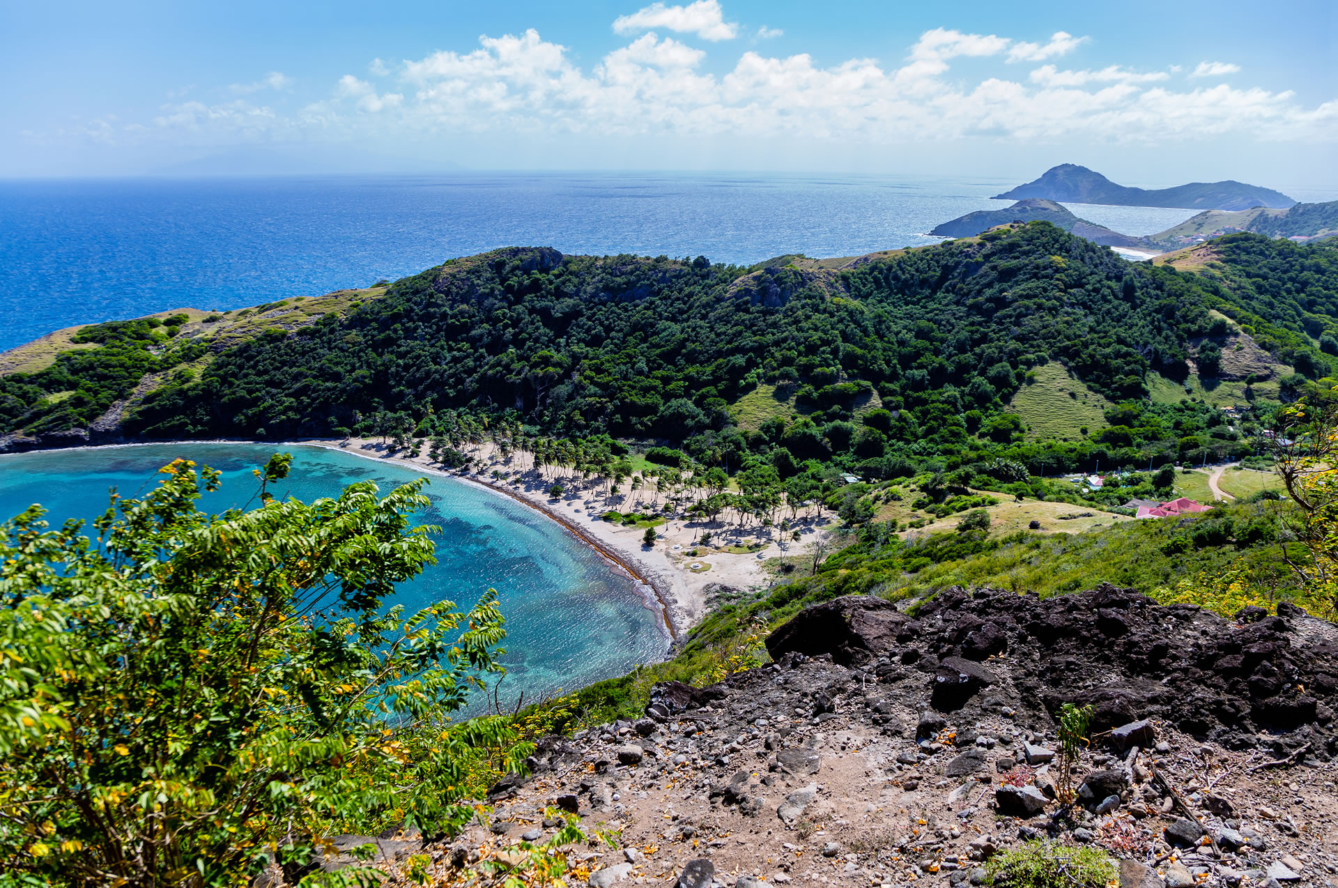 Anse Pompierre, Terre De Haut, Iles Des Saintes, Guadeloupe (Copyrigth Dreamstime Xl 243374352)
